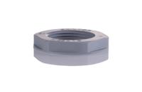 53119030 Lapp Grey Flame Retardant Fibreglass PA Cable Gland Locknut, M25 Thread, IP68