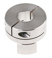 mjc33-12-a Ruland Jaw Coupling, 33mm Outside Diameter, 12mm Bore, 44.5mm Length Coupler