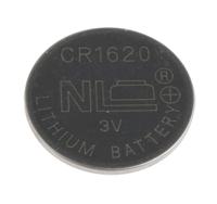 866-0666 RS PRO CR1620 Button Batteries, 3V, 16mm Diameter, 5 Pack