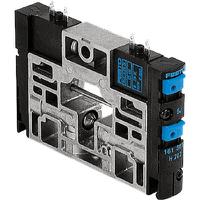 cpv14-m1h-2x2-gls-18 Festo Direct Operated Solenoid Valve CPV14-M1H-2X2-GLS-1/8, 24 V dc G 1/8, G 1/8