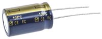 eeufc1a472 Panasonic 4700μF Aluminium Electrolytic Capacitor 10V dc, Radial, Through Hole - EEUFC1A472