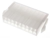 39-01-2181 Molex, Mini-Fit Jr Male Connector Housing, 4.2mm Pitch, 18 Way, 2 Row