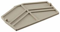 1770880000 Weidmuller, Z End Plate for use with Z Series Terminal