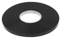 hps-080b-12mmx33m Hi-Bond HPS 080B Black Foam Tape, 12.0mm x 33.0m, 0.80mm Thick