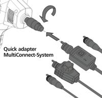 092947a Laserliner 092.947A 17mm probe Inspection Camera Kit, 1500mm Probe Length, 640 X 480pixels Resolution, LED Illumination