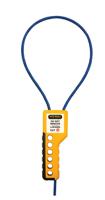 cablok1bl Martindale 6-Lock Lockout Cable, 9mm Attachment