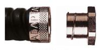 7tca296020r0129-sp2020c Adaptaflex Smooth Entry Bush, Conduit Fitting, 20mm Nominal Size, Brass, Silver IP54 rating