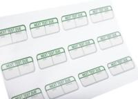 758-7908 RS PRO Adhesive Pre-Printed Adhesive Label-Next Test Due-. Quantity: 120