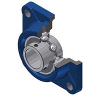 ucfe209 4 Hole Flange Bearing Unit, UCFE209, 45mm ID