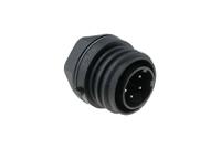 px093105p Bulgin Circular Connector, 5 Contacts, Panel, Standard Connector, Plug, Male, IP68, Buccaneer 900 Series