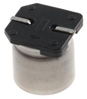 uux1h101mnl1gs Nichicon 100μF Aluminium Electrolytic Capacitor 50V dc, Surface Mount - UUX1H101MNL1GS
