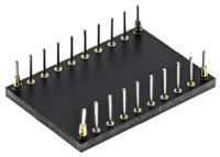 w9526rc Winslow Straight Through Hole Mount 0.65 mm, 2.54 mm Pitch IC Socket Adapter, SSOP 20 to DIP 20
