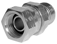 12-12f6mk4s Parker Hydraulic Straight Threaded Adaptor G 3/4 to G 3/4 Male, 12-12F6MK4S