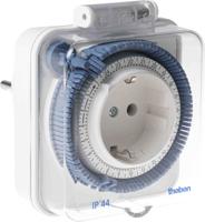 theben-timer-026-ip44 Theben Analogue Plug In Timer
