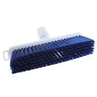 898-8248 RS PRO Broom, Blue With PET Bristles for Indoor
