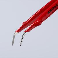 92-37-64 Knipex 150 mm, Stainless Steel, Smooth, Tweezer