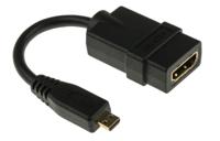 hdadfm5in StarTech.com HDMI 1.4, 12.7cm Female HDMI to Male Micro HDMI High Speed 4K @ 30Hz