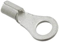 19323-0003 Molex, VersaKrimp Uninsulated Ring Terminal, M3 to M3.5 (#5 to #6) Stud Size, 0.5mm² to 1mm² Wire Size