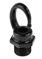 608-266 RS PRO Male Hook, Conduit Fitting, 20mm Nominal Size, Steel, Black