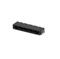 524232-e ERNI Voltron Series Straight PCB PCB Header, 2 Contact(s), 6.2 mm Pitch, 1 Row, Shrouded