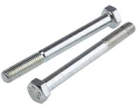 917-3097 RS PRO Bright Zinc Plated Steel, Hex Bolt, M5 x 50mm