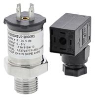 3100r0009v01b000 Gems Sensors Pressure Sensor, -1bar Min, 9bar Max, Voltage Output, Relative Reading