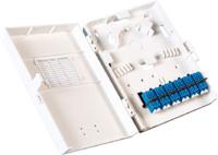 180970015 Molex Premise Networks  SC Multimode, Single Mode Duplex Fibre Optic Adapter