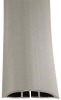 865-9556 RS PRO 1m Grey Cable Cover in PVC, 7.4mm Inside dia.