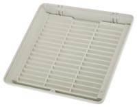 466452 Vent-Axia Vent Grille, Parallel Slat