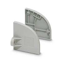 3000403 Phoenix Contact, PW 4-F Flange Cover for use with  for use with Terminal Blocks