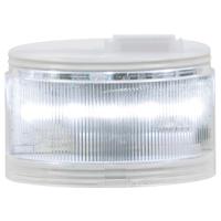 142-180 RS PRO Clear Multiple Effect LED Beacon, IP65, IP66