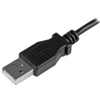 usbaub50cmla StarTech.com USB 2.0, Male USB A to Male Micro USB B, 480Mbps, 500mm