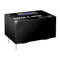 rac02-05sc Recom Switching Power Supply, RAC02-05SC, 5V dc, 400mA, 2W, 1 Output, 90 → 277V ac Input Voltage