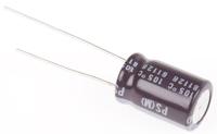 ups1e471mpd Nichicon 470μF Aluminium Electrolytic Capacitor 25V dc, Radial, Through Hole - UPS1E471MPD
