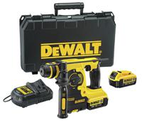 dch253m2-gb DeWALT DCH SDS Plus 18V Cordless SDS Drill Li-Ion, Type G - British 3-Pin