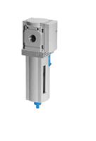 ms4-lfx-14-u Festo MS series G 1/4 0bar to 14 bar Pneumatic Filter 360L/min max with Manual drain