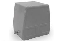 319-876 RS PRO Heavy Duty Power Connector Hood
