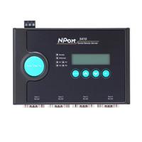 nport-5450-w-adapter MOXA Device server, 4 Ethernet Port, 4 Serial Port, RS232, RS422, RS485 Interface, 921.6kbps Baud Rate