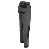 23mtr2102an-46 Herock XENI TROUSERS Men's Anthracite 3% Elastane, 97% Cotton, Size 46 Waist Size 36 in W 32in L