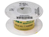 5852-bk005 Alpha Wire Hook-up Wire TEFLON Series Black 0.09 mm² Hook Up Wire, 28 AWG, 7/0.13 mm, 30m, PTFE Insulation, 5852 BK005