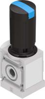 ms6-lr-12-d6-as Festo G 1/2 Pneumatic Regulator - 0.3bar to 7bar, 1/2in, 14bar max. input, 529991