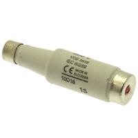 10d16 Eaton 10A DI Bottle Fuse, E16 Thread Size, gG, 500V ac