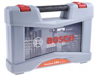 2608p00236 Bosch 105-Piece Twist Drill Bit Set for Masonry, 20mm Max, 2mm Min, HSS-G Bits