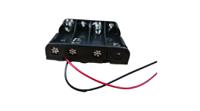 rnd-305-00057 RND, RND 305 Series 4 Way Battery Connector, Surface Mount