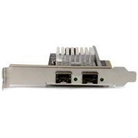 pex20000sfpi StarTech.com 2 Port PCIe Network Card, 10/100/1000/10000Mbit/s