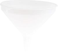845-9532 RS PRO HDPE Industrial Funnel, With 180mm Funnel Diameter, 17mm Stem Diameter