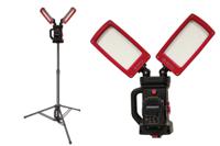 nstwinstarc Nightsearcher Twinstar Connect Power Tool Battery Work Light, 2 LED, 12000, IP54