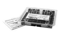 j00026a3113 Telegartner UFP8 Series Male RJ45 Connector, Cable Mount, Cat6a Straight 8P8C -Way