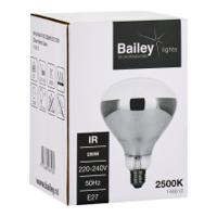 146513 Infra Red R125 250W E27 230V CL Hard GL