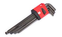 192-3726 RS PRO 9 piece L Shape Metric Hex Key Set, 1.5mm